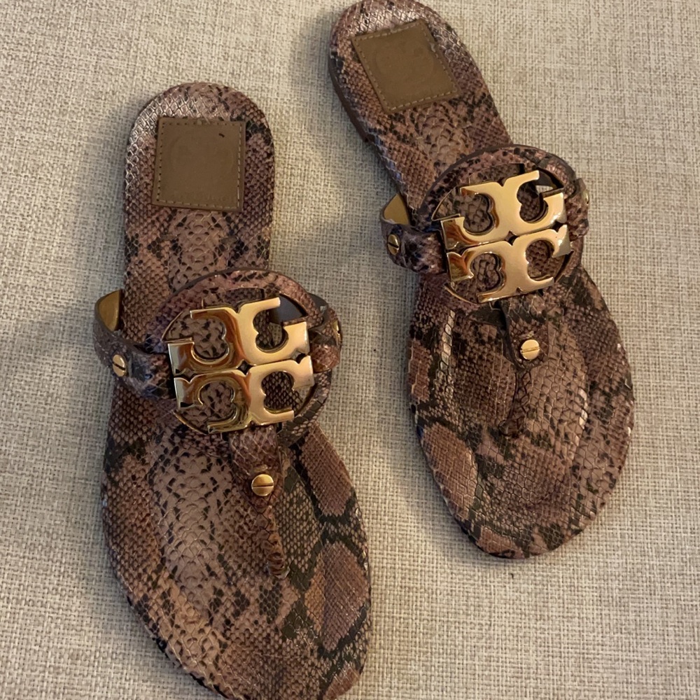 Tory Burch, Miller 2 sandal, size 8